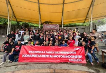 Berawal dari Grup WA, Kini Jadi Jaringan Rental Motor Nasional