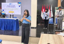 Sejumlah Mahasiswa Fakultas Keguruan dan Ilmu Pendidikan kunjungi RRI Surabaya