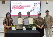 BPN Gandeng FH Ubaya Perkuat Digitalisasi Pertanahan