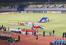 Garuda Muda Tumbang, Malaysia Menang Tipis 1-0