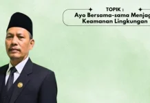 Jaga Keamanan Lingkungan Bersama