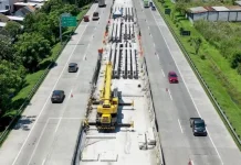 Pelebaran Tol Surabaya–Gempol Capai 69,72 Persen