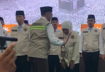Gubernur Khofifah Dilantik Sebagai Koordinator PPIH Embarkasi Surabaya