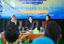 Turunkan Stunting, Arumi Bachsin Sosialisasi Gemar Konsumsi Ikan