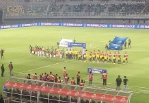 Persebaya Tumbang di GBT, Madura United Menang 2-1