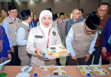 Gubernur Khofifah Usulkan Penyembelihan DAM Haji Dilakukan di Indonesia