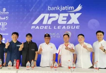 Bank Jatim APEX Padel League 2026, Era Baru Kompetisi Padel di Jawa Timur