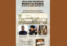Hari Warisan Budaya Dunia, Jelajahi Warisan Budaya Surabaya