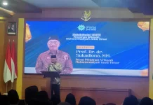 Halal Bihalal, Sukadiono Tekankan Pentingnya Sertifikasi Aset Muhammadiyah