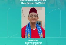 Melestarikan Bir Pletok Khas Betawi