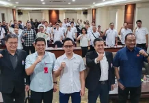 KONI Jatim Dorong Cabor Gulat Juara Umum PON