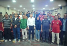 Hadirkan Yoshimi Ogawa, Puluhan Jurnalis Antusias Ikuti Workshop Laws of The Game