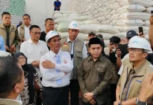 Mentan Apresiasi Kinerja Perum BULOG di Sidoarjo