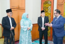 Gubernur Khofifah Bahas Sister Province Jatim-Alexandria Mesir