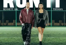 Bennett A.K. dan Tatiana Rilis “Run It”, Usung Semangat Winner’s Mentality