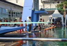 Kabupaten Mojokerto Juara Umum Kejurprov Loncat Indah Jatim 2026