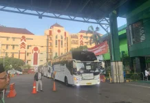 PPIH Embarkasi Surabaya Lakukan Persiapan jelang Pemberangkatan Haji 2026