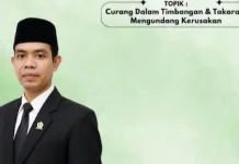 Curang Timbangan Picu Kerusakan Sosial