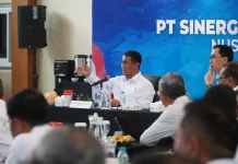 Mentan Kunjungi SGN, Perkuat Swasembada Pangan Nasional
