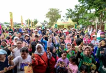 Kampung Wani Persebaya Hidupkan Semangat Sehat Warga