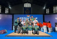 Diperkuat Mayoritas Lifter Muda, Jatim Raih 4 Emas Kejurnas