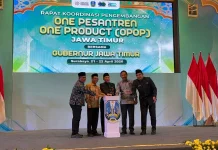 Pemprov Jatim Perluas Pemberdayaan Ekonomi Pesantren melalui OPOP