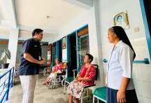 TASPEN Kediri Rayakan HUT ke-63 dengan Aksi Sosial di Panti Wredha Santo Yoseph