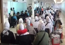 Kloter Pertama Jemaah Haji Embarkasi Surabaya Berangkat Hari Ini