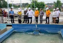 Optimalkan IPA Tawangsari, Sidoarjo Kejar Layanan Air Minum