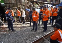 KAI dan BTP Cek Lintas Wonokromo–Sepanjang Dukung Double Track