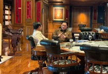 Prabowo Terima Menpora, Fokus Pengembangan Akademi Olahraga Nasional