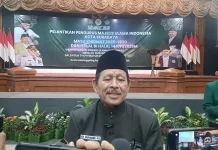 Dilantik, MUI Surabaya Sampaikan Rekomendasi Strategis