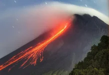 Gunung Teraktif Dunia, Ini dari Indonesia