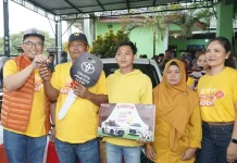 Tukang Listrik Lamongan Menang Mobil Program Viu dan Telkomsel