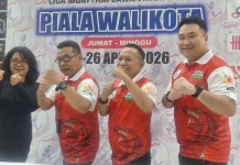 Muaythai Surabaya Siapkan Atlet Potensial Melalui Piala Wali Kota