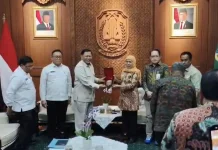 KKP Bahas Dua Program Prioritas Presiden dengan Gubernur Khofifah