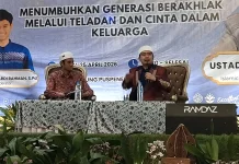 Ustadz Solmed Ajak Orang Tua Mendidik Anak Dengan Hati