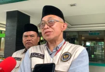 Iklim Tanah Suci Kering, Jemaah di Himbau Pakai Masker
