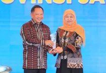 Jatim Raih Penghargaan Nasional Kategori Pendukung Koperasi Desa Merah Putih