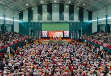 Na Willa Sapa Ribuan Anak di Lomba Mewarnai SGM Eksplor dan Alfamart