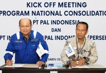 PT PAL Bangun Kapal Pinisi Serbaguna untuk Sulawesi Selatan
