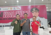 Surabaya Dominasi Kejuaraan Muaythai Piala Wali Kota 2026