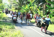 Kolaborasi BPBD Jatim Gelar Simulasi Evakuasi Tsunami di Lumajang dan Trenggalek