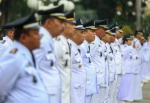 Peringatan Hari Otoda 2026, Pemkot Surabaya Fokus Perkuat Efisiensi Anggaran