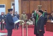 Anas Karno Resmi Dilantik, Siap Lanjutkan Pengabdian