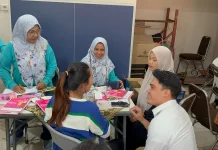 Warga Pacarkeling Surabaya Antusias Manfaatkan Cek Kesehatan Gratis
