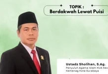 Dakwah lewat Puisi Jadi Media Syiar Menyentuh Hati