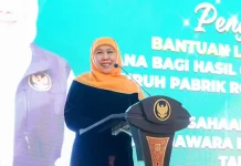 Gubernur Khofifah Tunggu Surat Usulan Pelantikan Ketua DPRD Surabaya