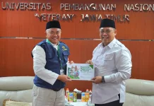 Santri Go Digital, Pesantren Al Yasmin Gandeng UPN