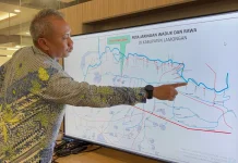 Pemprov Jatim Dorong Penyelesaian Jabung Ring Dyke Solusi Cegah Banjir Lamongan